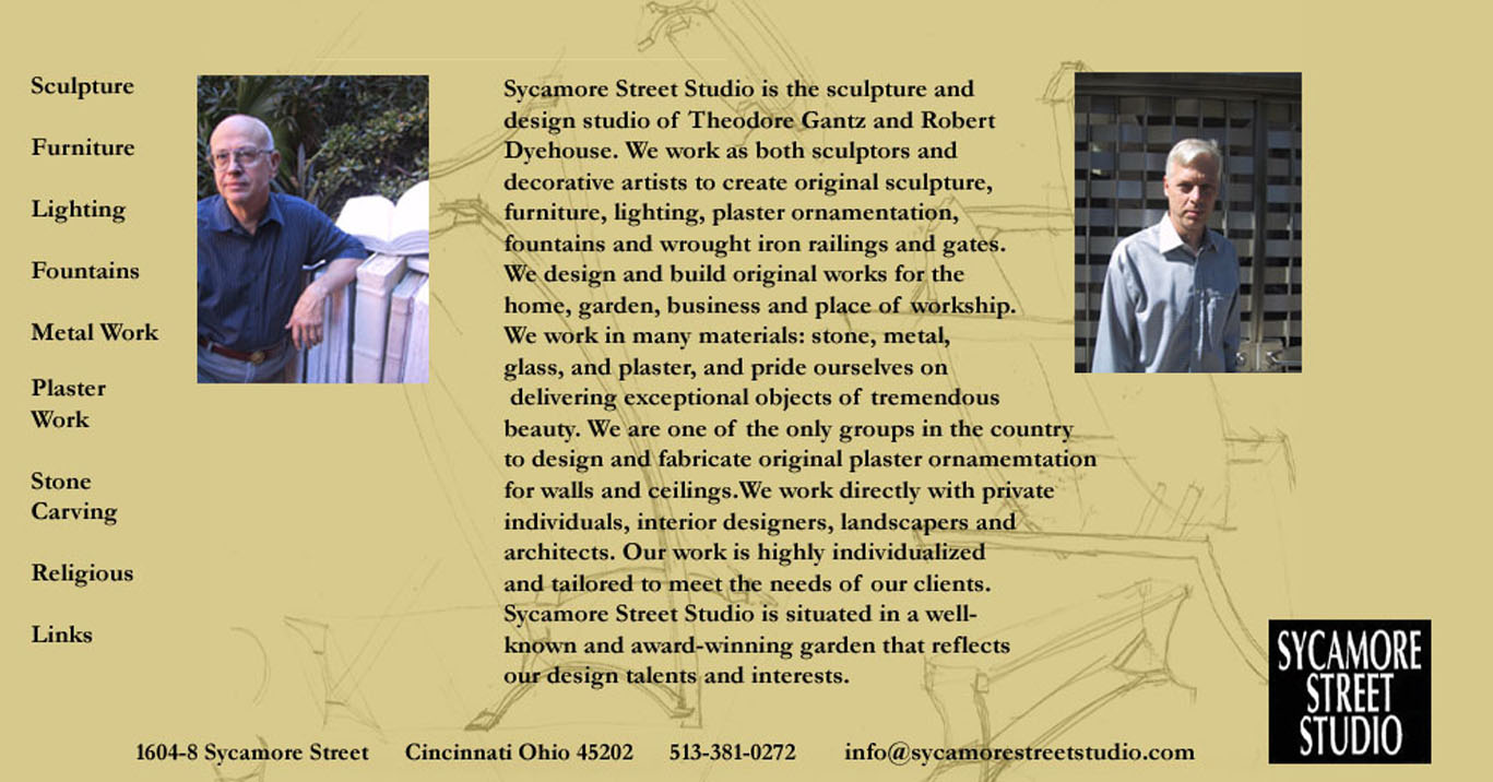 Sycamore Street Studio Page 2